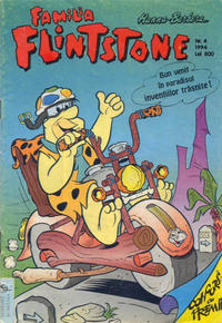 Cover Thumbnail for Familia Flintstone (Egmont România, 1993 series) #4/1994