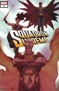 Cover Thumbnail for Squadron Supreme: Marvel Tales (Marvel, 2021 series) #1