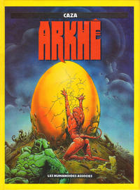 Cover Thumbnail for Arkhé (Les Humanoïdes Associés, 1982 series) 
