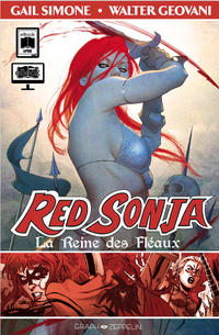 Cover Thumbnail for Red Sonja : La reine des fléaux (Éditions de l'éveil, 2021 series) 
