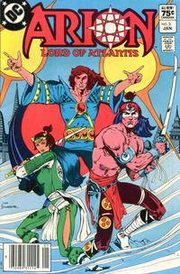 Cover Thumbnail for Arion, Lord of Atlantis (DC, 1982 series) #3 [Canadian]