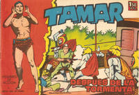 Cover Thumbnail for Tamar (Ediciones Toray, 1961 series) #8