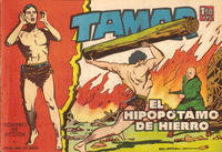 Cover Thumbnail for Tamar (Ediciones Toray, 1961 series) #14