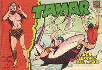 Cover Thumbnail for Tamar (Ediciones Toray, 1961 series) #28