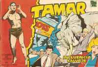 Cover Thumbnail for Tamar (Ediciones Toray, 1961 series) #34