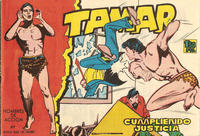 Cover Thumbnail for Tamar (Ediciones Toray, 1961 series) #37