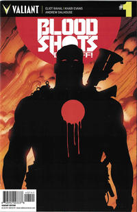 Cover Thumbnail for Bloodshot's Day Off (Valiant Entertainment, 2017 series) #1 [Cover D - Ben Tiesma]