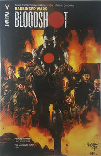 Cover Thumbnail for Bloodshot (Valiant Entertainment, 2012 series) #3 - Harbinger Wars