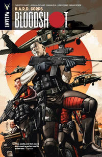 Cover Thumbnail for Bloodshot (Valiant Entertainment, 2012 series) #4 - H.A.R.D. Corps
