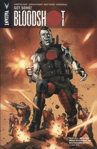 Cover Thumbnail for Bloodshot (Valiant Entertainment, 2012 series) #5 - Get Some!