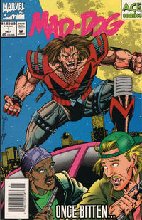 Cover for Mad-Dog (Marvel, 1993 series) #1 [Newsstand]