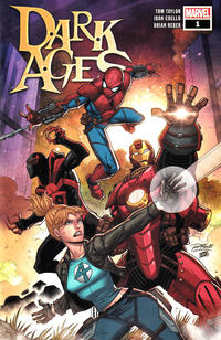 Cover Thumbnail for Dark Ages (Marvel, 2021 series) #1 [Walmart Exclusive]