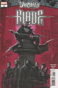 Cover Thumbnail for The Darkhold: Blade (Marvel, 2021 series) #1 [Juan Ferreyra Cover]