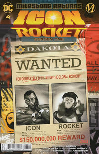 Cover Thumbnail for Icon & Rocket: Season One (DC, 2021 series) #4