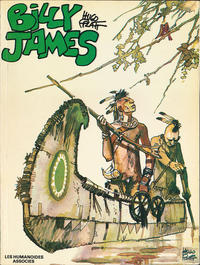 Cover Thumbnail for Billy James (Les Humanoïdes Associés, 1980 series) 