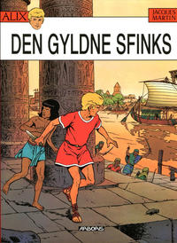 Cover Thumbnail for Alix (Arboris, 2004 series) #2 - Den gyldne sfinks