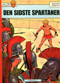 Cover Thumbnail for Alix (Carlsen, 1974 series) #1 - Den siste spartaner