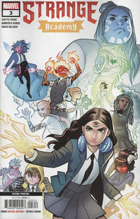 Cover Thumbnail for Strange Academy (Marvel, 2020 series) #3 [Second Printing - Humberto Ramos]