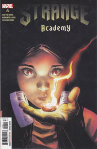 Cover Thumbnail for Strange Academy (Marvel, 2020 series) #8