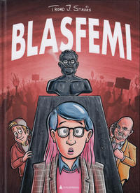 Cover Thumbnail for Blasfemi (Gyldendal Norsk Forlag, 2021 series) 