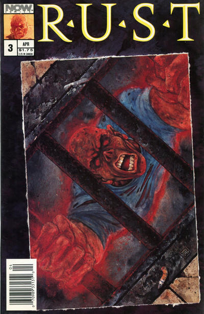 Cover for Rust (Now, 1989 series) #3 [Newsstand]