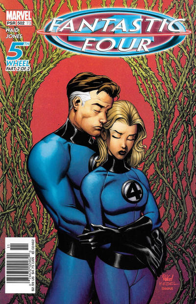Cover for Fantastic Four (Marvel, 1998 series) #502 (73) [Newsstand]