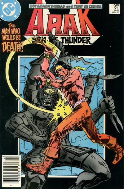 Cover for Arak / Son of Thunder (DC, 1981 series) #44 [Canadian]