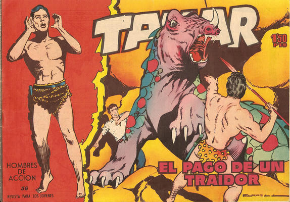 Cover for Tamar (Ediciones Toray, 1961 series) #56