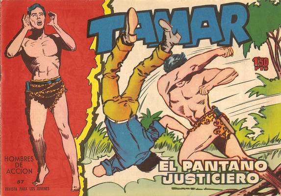 Cover for Tamar (Ediciones Toray, 1961 series) #57