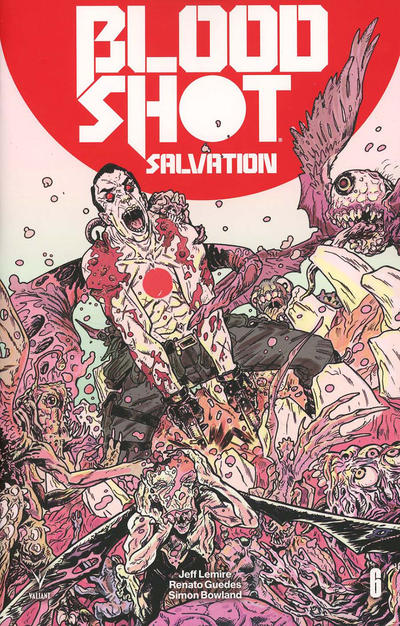 Cover for Bloodshot Salvation (Valiant Entertainment, 2017 series) #6 [Cover C - John Bivens]