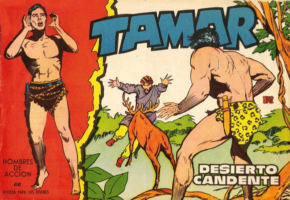 Cover for Tamar (Ediciones Toray, 1961 series) #66