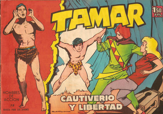 Cover for Tamar (Ediciones Toray, 1961 series) #72