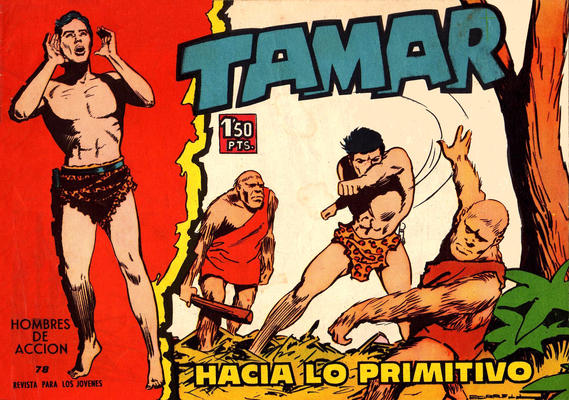 Cover for Tamar (Ediciones Toray, 1961 series) #78
