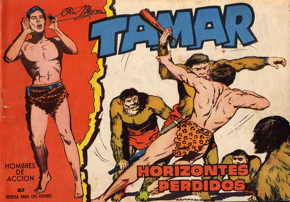 Cover for Tamar (Ediciones Toray, 1961 series) #83