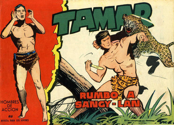 Cover for Tamar (Ediciones Toray, 1961 series) #85