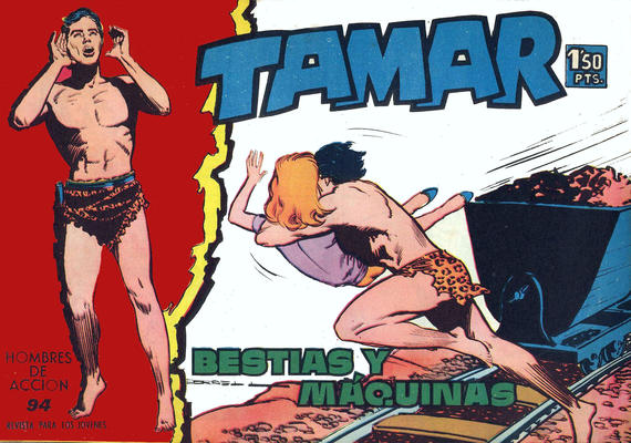 Cover for Tamar (Ediciones Toray, 1961 series) #94