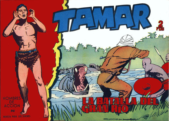 Cover for Tamar (Ediciones Toray, 1961 series) #96