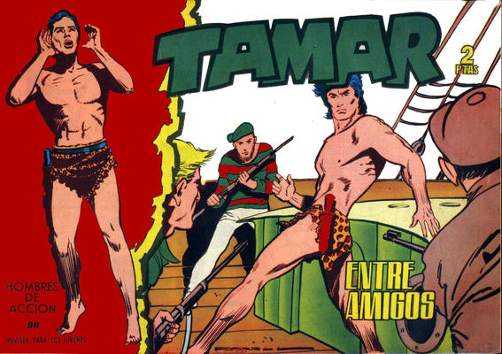 Cover for Tamar (Ediciones Toray, 1961 series) #98