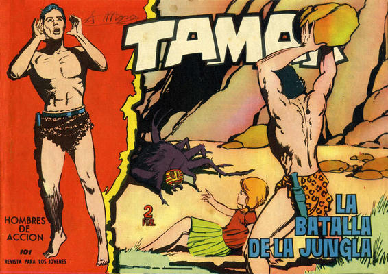 Cover for Tamar (Ediciones Toray, 1961 series) #101