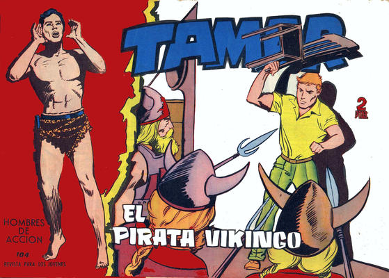Cover for Tamar (Ediciones Toray, 1961 series) #104
