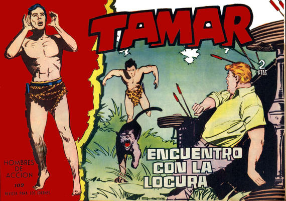 Cover for Tamar (Ediciones Toray, 1961 series) #109
