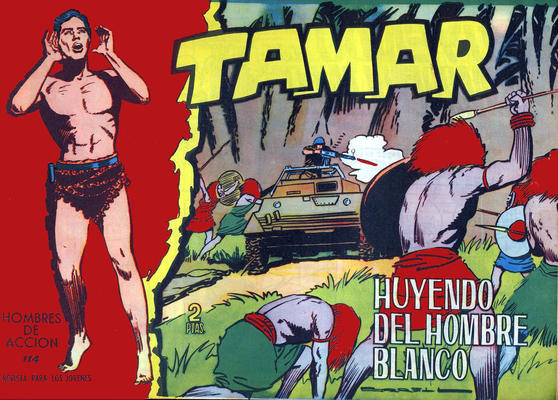 Cover for Tamar (Ediciones Toray, 1961 series) #114