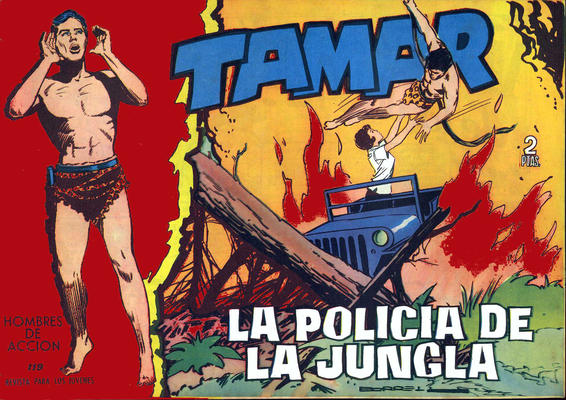 Cover for Tamar (Ediciones Toray, 1961 series) #119