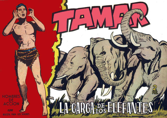 Cover for Tamar (Ediciones Toray, 1961 series) #126