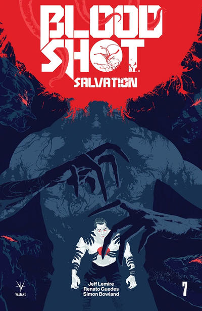 Cover for Bloodshot Salvation (Valiant Entertainment, 2017 series) #7 [Cover B - Raúl Allén]