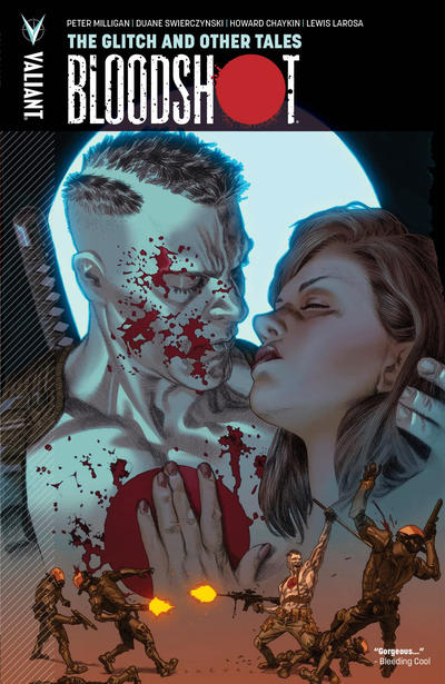 Cover for Bloodshot (Valiant Entertainment, 2012 series) #6 - The Glitch and Other Tales