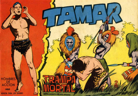 Cover for Tamar (Ediciones Toray, 1961 series) #160