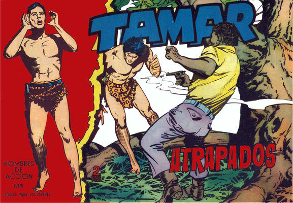 Cover for Tamar (Ediciones Toray, 1961 series) #135