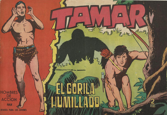 Cover for Tamar (Ediciones Toray, 1961 series) #155