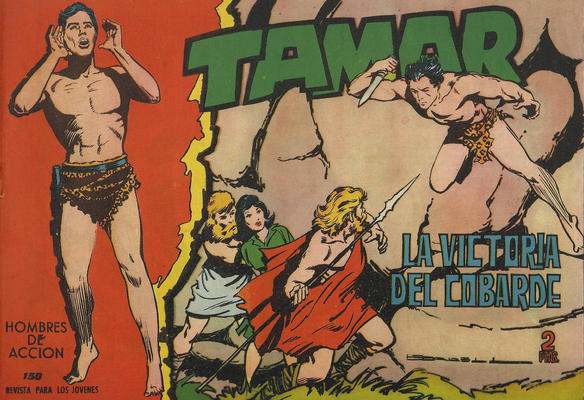 Cover for Tamar (Ediciones Toray, 1961 series) #150